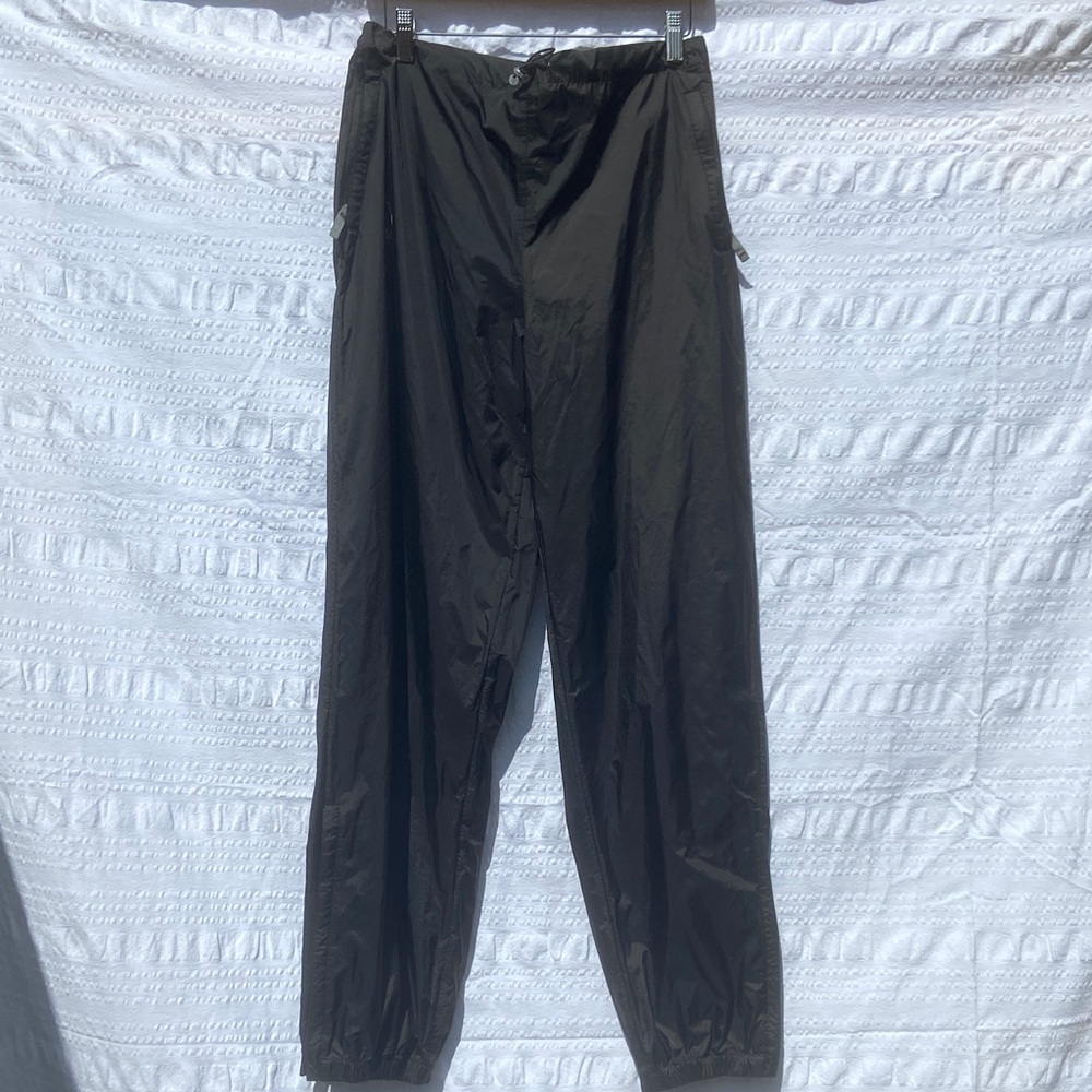 Sierra Designs Men's Black Rain Pants Medium